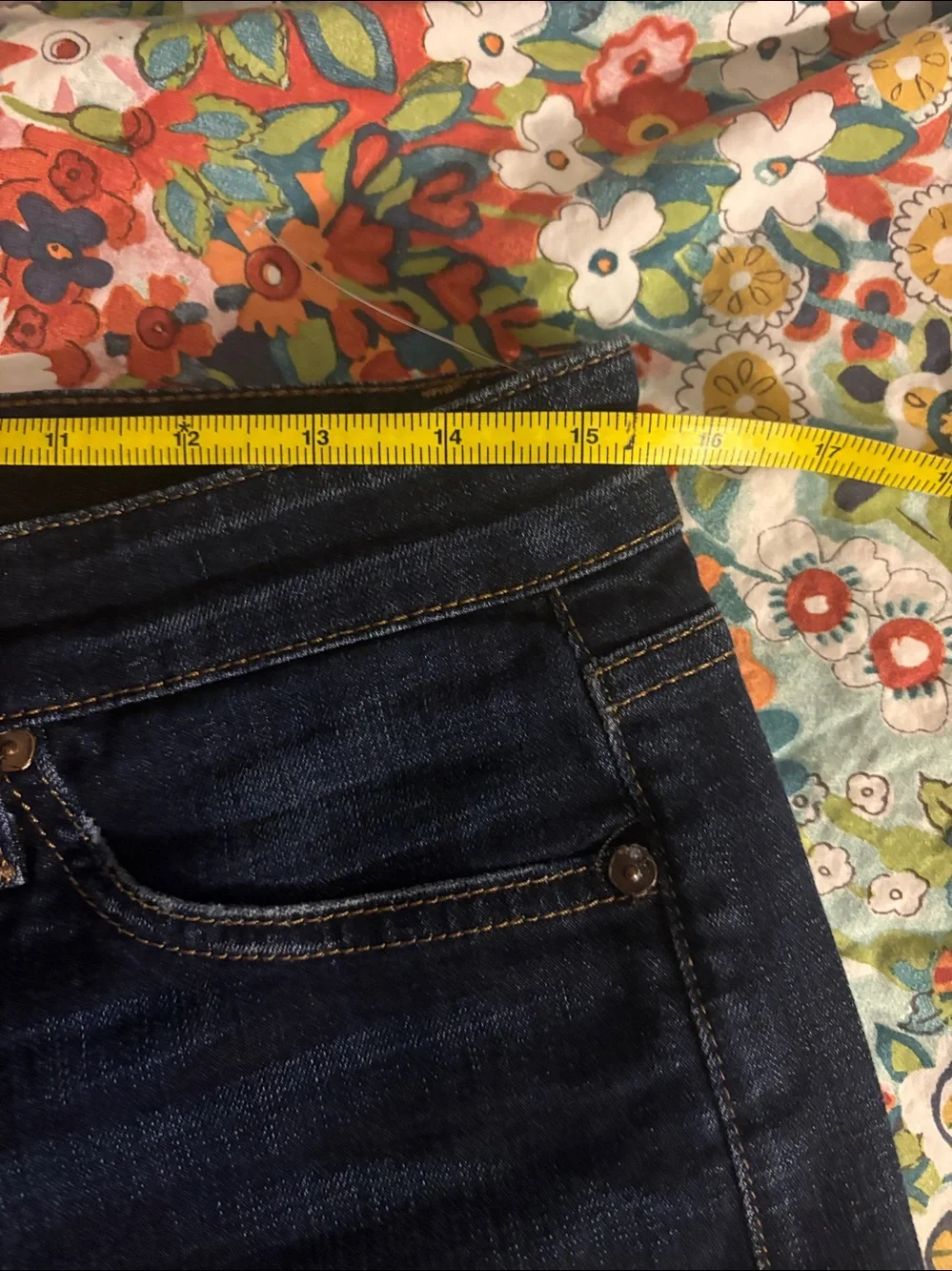 Joe's Jeans Chrissy dark Blue Denim Shorts